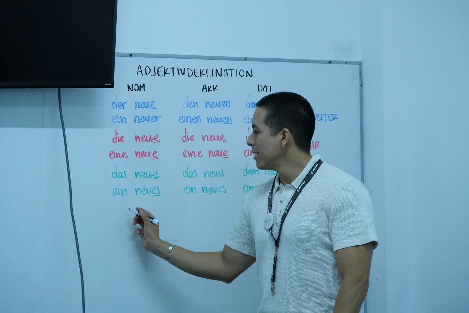 Clases de alemán de About You Languages